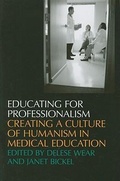 Cover: Educating For Professionalism - University of Iowa Press