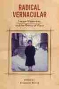 Cover: Radical Vernacular - University of Iowa Press