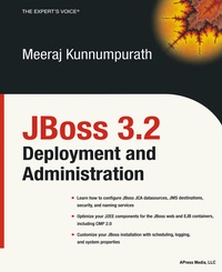 Enlarge image Cover: JBoss 3.2 Deployment and Administration - APress