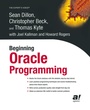 Cover: Beginning Oracle Programming - APress