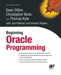 Enlarge image Cover: Beginning Oracle Programming - APress