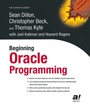 Cover: Beginning Oracle Programming - APress