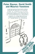 Cover: Effective Probation Practice - Palgrave Macmillan