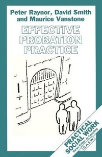 Enlarge image Cover: Effective Probation Practice - Palgrave Macmillan