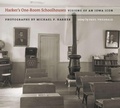 Cover: Harker's One-room Schoolhouses - University of Iowa Press