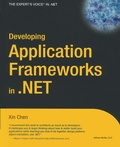 Cover: Developing Application Frameworks in .NET - APress