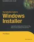 Cover: The Definitive Guide to Windows Installer - APress