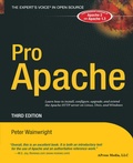 Cover: Pro Apache - APress
