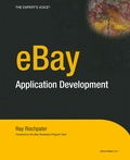 Cover: eBay Application Development - APress