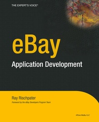 Abbildung von: eBay Application Development - Apress