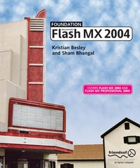 Enlarge image Cover: Foundation Flash MX 2004 - Friends of Ed