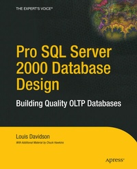 Abbildung von: Pro SQL Server 2000 Database Design - Apress