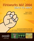 Cover: Fireworks MX 2004 Zero to Hero - Friends of Ed
