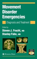 Cover: Movement Disorder Emergencies - Humana