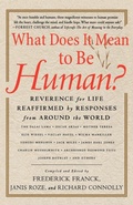 Cover: What Does It Mean to Be Human? - St. Martin's Griffin