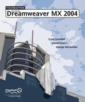 Cover: Foundation Dreamweaver MX 2004 - Friends of Ed