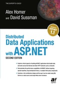 Cover: Distributed Data Applications with ASP.NET - APress