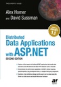 Cover: Distributed Data Applications with ASP.NET - APress
