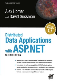 Enlarge image Cover: Distributed Data Applications with ASP.NET - APress