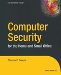Cover: Computer Security for the Home and Small Office - APress