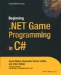 Cover: Beginning .NET Game Programming in C# - APress