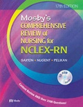 Cover: Mosby's Comprehensive Review of Nursing for NCLEX-RN - Mosby