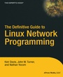 Cover: The Definitive Guide to Linux Network Programming - APress