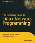 Cover: The Definitive Guide to Linux Network Programming - APress