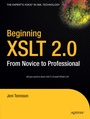 Cover: Beginning XSLT 2.0 - APress