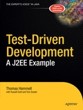 Cover: Test-Driven Development - APress
