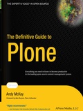 Cover: The Definitive Guide to Plone - APress