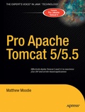 Cover: Pro Apache Tomcat 5/5.5 - APress
