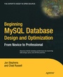 Cover: Beginning MySQL Database Design and Optimization - APress