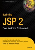 Cover: Beginning JSP 2 - APress