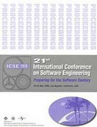 Enlarge image Cover: Proceedings of the 1999 International Conference on Software Engineering - I.E.E.E.Press