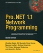 Cover: Pro .NET 1.1 Network Programming - APress