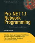 Cover: Pro .NET 1.1 Network Programming - APress