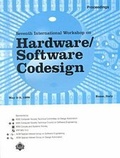 Cover: 1999 IEEE 7th International Workshop on Hardware/Software Codesign - I.E.E.E.Press