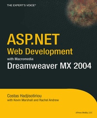Abbildung von: ASP.NET Web Development with Macromedia Dreamweaver MX 2004 - Apress