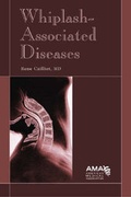 Cover: Whiplash-Associated Diseases - American Medical Association