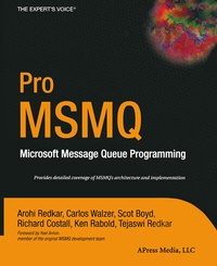 Abbildung von: Pro MSMQ - Apress