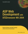 Cover: ASP Web Development with Macromedia Dreamweaver MX 2004 - APress