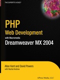 Cover: PHP Web Development with Macromedia Dreamweaver MX 2004 - APress