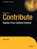 Cover: Macromedia Contribute: v. 3 - Apress