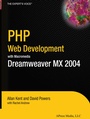 Cover: PHP Web Development with Macromedia Dreamweaver MX 2004 - APress