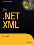 Cover: Pro .NET XML - Apress