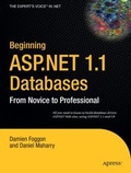 Cover: Beginning ASP.NET 1.1 Databases - Apress