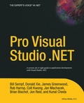 Cover: Pro Visual Studio .NET - APress