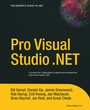 Cover: Pro Visual Studio .NET - APress