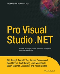Abbildung von: Pro Visual Studio .NET - Apress